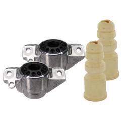 Audi Suspension Shock Mounting Kit - Rear 8K0513353E - Rein 3089595KIT